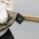 BURBERRY Blue Label Nova Check Tote Bag Nylon Gray Auth ti3408-12