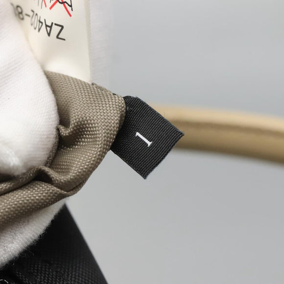 BURBERRY Blue Label Nova Check Tote Bag Nylon Gray Auth ti3408