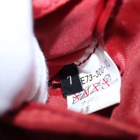 BURBERRY Nova Check Blue Label Shoulder Bag Canvas Brown Gold Auth ti3409