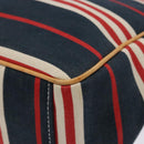 BURBERRY Blue Label Hand Bag Canvas Navy Silver Auth ti3410-14