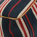 BURBERRY Blue Label Hand Bag Canvas Navy Silver Auth ti3410-9