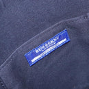 BURBERRY Blue Label Hand Bag Canvas Navy Silver Auth ti3410-11