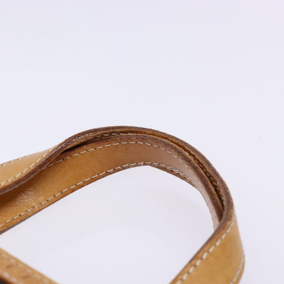 BURBERRY Blue Label Hand Bag Canvas Navy Silver Auth ti3410