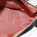 BURBERRY Blue Label Shoulder Bag Canvas Black Silver Auth ti3411-17