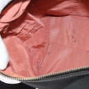 BURBERRY Blue Label Shoulder Bag Canvas Black Silver Auth ti3411-18