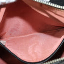 BURBERRY Blue Label Shoulder Bag Canvas Black Silver Auth ti3411-19