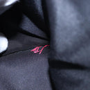 BURBERRY Blue Label Hand Bag Canvas Red Silver Auth ti3412-12