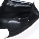 BALLY Shoulder Bag Leather Beige Gold Auth ti3414-18