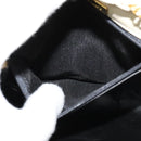 BALLY Shoulder Bag Leather Beige Gold Auth ti3414-20