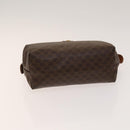 FENDI Celine Zucca Canvas Macadam Canvas Bag PVC 2Set Beige Brown Auth ti3415-13