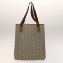 GUCCI GG Canvas GG Plus Supreme Shoulder Bag PVC 3Set Beige Auth ti3417-10