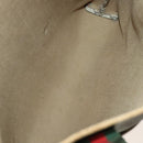 GUCCI GG Canvas GG Plus Supreme Shoulder Bag PVC 3Set Beige Auth ti3417-15