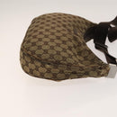 GUCCI GG Canvas GG Plus Supreme Shoulder Bag PVC 3Set Beige Auth ti3417-18