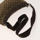 GUCCI GG Canvas GG Plus Supreme Shoulder Bag PVC 3Set Beige Auth ti3417-19