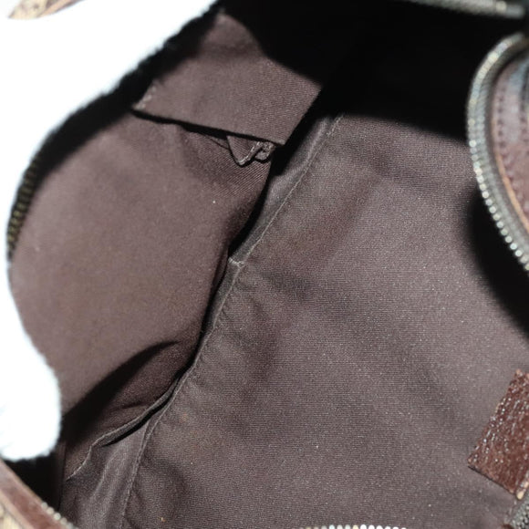 GUCCI GG Canvas GG Plus Supreme Shoulder Bag PVC 3Set Beige Auth ti3417