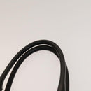 GUCCI Hand Bag Canvas Nylon 2Set Black Beige Auth ti3418-14