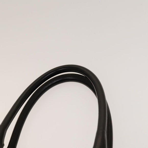 GUCCI Hand Bag Canvas Nylon 2Set Black Beige Auth ti3418