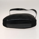 GUCCI Hand Bag Canvas Nylon 2Set Black Beige Auth ti3418-7