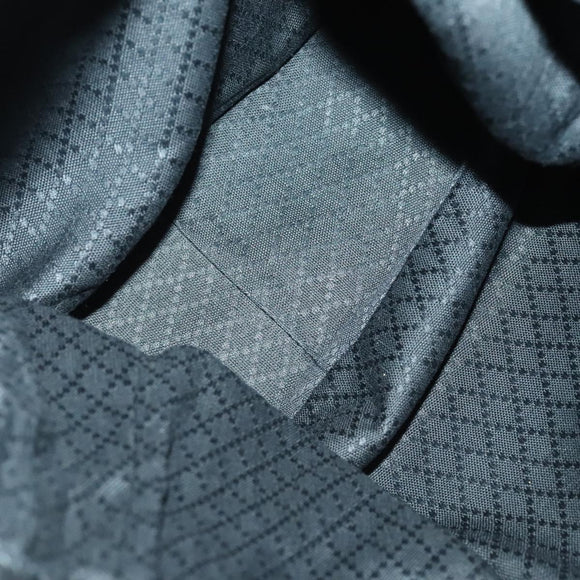 GUCCI Hand Bag Canvas Nylon 2Set Black Beige Auth ti3418