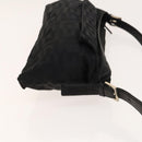 GIVENCHY BALLY Shoulder Bag Canvas 3Set Black Beige Auth ti3419-10