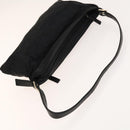 GIVENCHY BALLY Shoulder Bag Canvas 3Set Black Beige Auth ti3419-11