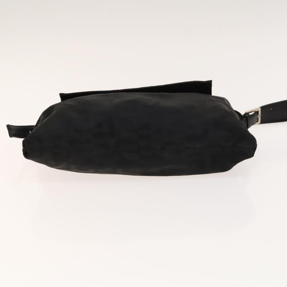 GIVENCHY BALLY Shoulder Bag Canvas 3Set Black Beige Auth ti3419