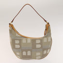 GIVENCHY BALLY Shoulder Bag Canvas 3Set Black Beige Auth ti3419-15