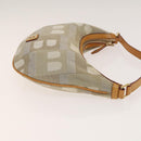 GIVENCHY BALLY Shoulder Bag Canvas 3Set Black Beige Auth ti3419-16