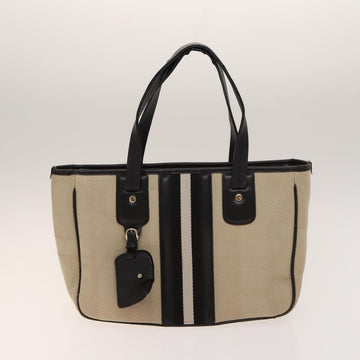 GIVENCHY BALLY Shoulder Bag Canvas 3Set Black Beige Auth ti3419 - 0