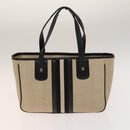 GIVENCHY BALLY Shoulder Bag Canvas 3Set Black Beige Auth ti3419-3