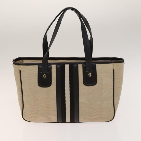 GIVENCHY BALLY Shoulder Bag Canvas 3Set Black Beige Auth ti3419