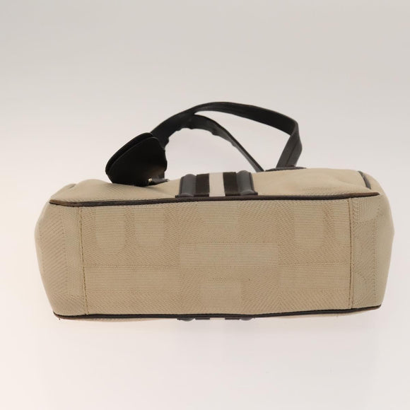 GIVENCHY BALLY Shoulder Bag Canvas 3Set Black Beige Auth ti3419