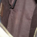 GIVENCHY BALLY Shoulder Bag Canvas 3Set Black Beige Auth ti3419-7