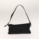 GIVENCHY BALLY Shoulder Bag Canvas 3Set Black Beige Auth ti3419-9