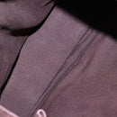 HERMES Fourre Tout Hand Bag Canvas 5Set Navy Black Red Auth ti3420-16