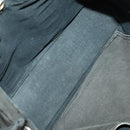 HERMES Fourre Tout Hand Bag Canvas 5Set Navy Black Red Auth ti3420-26