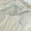 CHANEL New Travel Line Tote Bag Nylon Beige Gold CC Auth ti3422-17