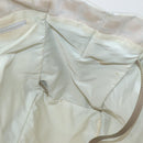 CHANEL New Travel Line Tote Bag Nylon Beige Gold CC Auth ti3422-18