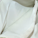 CHANEL New Travel Line Tote Bag Nylon Beige Gold CC Auth ti3422-19