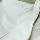 CHANEL New Travel Line Tote Bag Nylon Beige Gold CC Auth ti3422-20