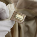 CHANEL New Travel Line Tote Bag Nylon Beige Gold CC Auth ti3422-21