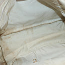 CHANEL New Travel Line Tote Bag Nylon Beige Gold CC Auth ti3423-11