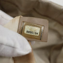 CHANEL New Travel Line Tote Bag Nylon Beige Gold CC Auth ti3423-12