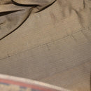 FENDI Zucca Canvas Hand Bag Brown Black gold Auth ti3427-11