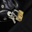 GUCCI Boston Bag Nylon Leather Black Silver 012 1553 0269 Auth ti3430-10