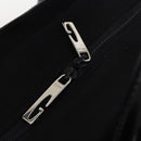 GUCCI Boston Bag Nylon Leather Black Silver 012 1553 0269 Auth ti3430-18