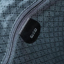 GUCCI Boston Bag Nylon Leather Black Silver 012 1553 0269 Auth ti3430-19