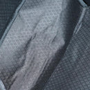 GUCCI Boston Bag Nylon Leather Black Silver 012 1553 0269 Auth ti3430-11