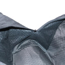 GUCCI Boston Bag Nylon Leather Black Silver 012 1553 0269 Auth ti3430-20