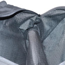 GUCCI Boston Bag Nylon Leather Black Silver 012 1553 0269 Auth ti3430-21